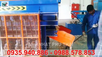 Máy Sản Xuất Dăm Bào