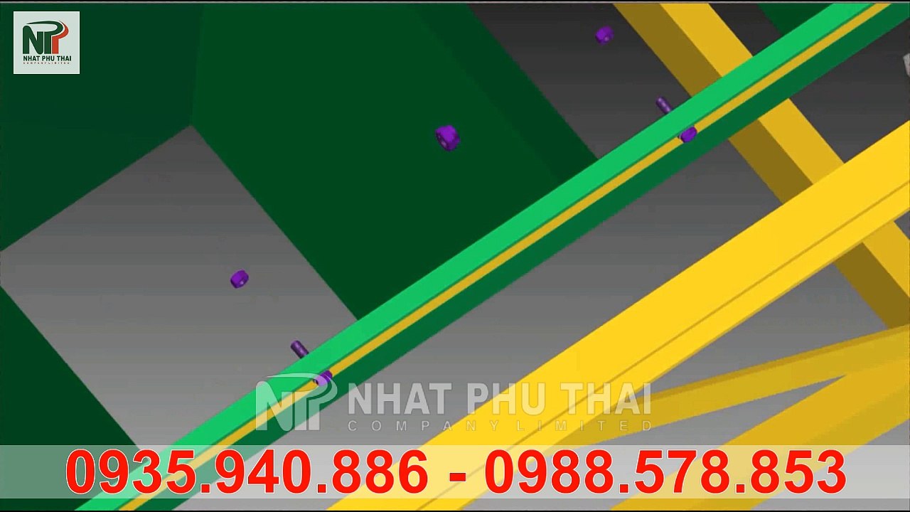 Thiết Kế Máy Sàng Dăm Gỗ, Mùn Cưa Dạng Lồng 3D