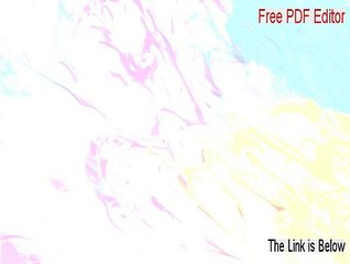 Free PDF Editor Key Gen [Instant Download]
