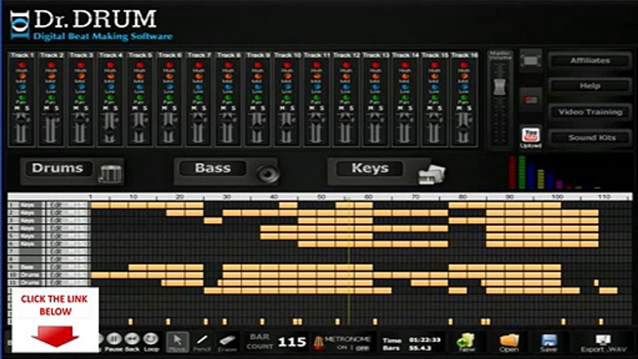 [DR.DRUM BEAT MAKER] Make Your OWN Music Create Your OWN Music Make Your OWN Beat