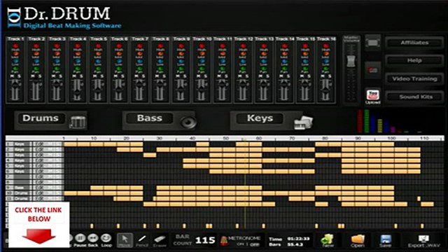 [DR.DRUM BEAT MAKER] Make Your OWN Music Create Your OWN Music Make Your OWN Beat