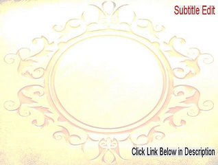 Subtitle Edit Crack (Download Now 2015)