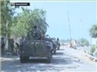 القوات التشادية تدخل مدينة كانباروا معقل "بوكو حرام"