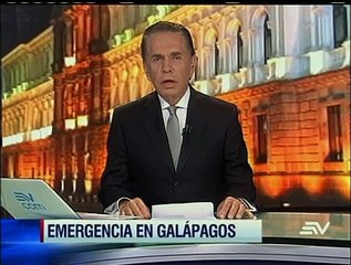 Tripulación del buque 'Floreana' vivió  instantes de angustia tras encallamiento.