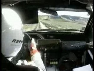 Carlos Sainz Escort cosworth WRC