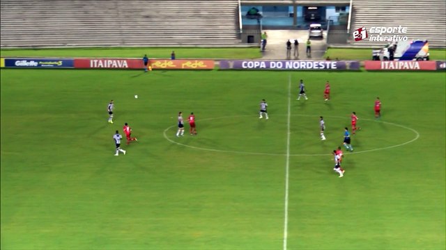 Fábio Paulista perde a chance de ampliar para o Ríver-PI contra o Botafogo-PB, pela Copa do Nordeste