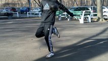 Double Heel Pop | FIFA Street Skill Tutorial | ADVANCED In-Air Soccer Juggling Skill
