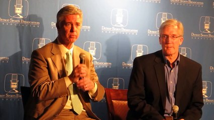 Detroit Tigers GM Dave Dembrowski: Karen Bush asks about the infield