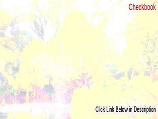 Checkbook Keygen - Instant Download 2015