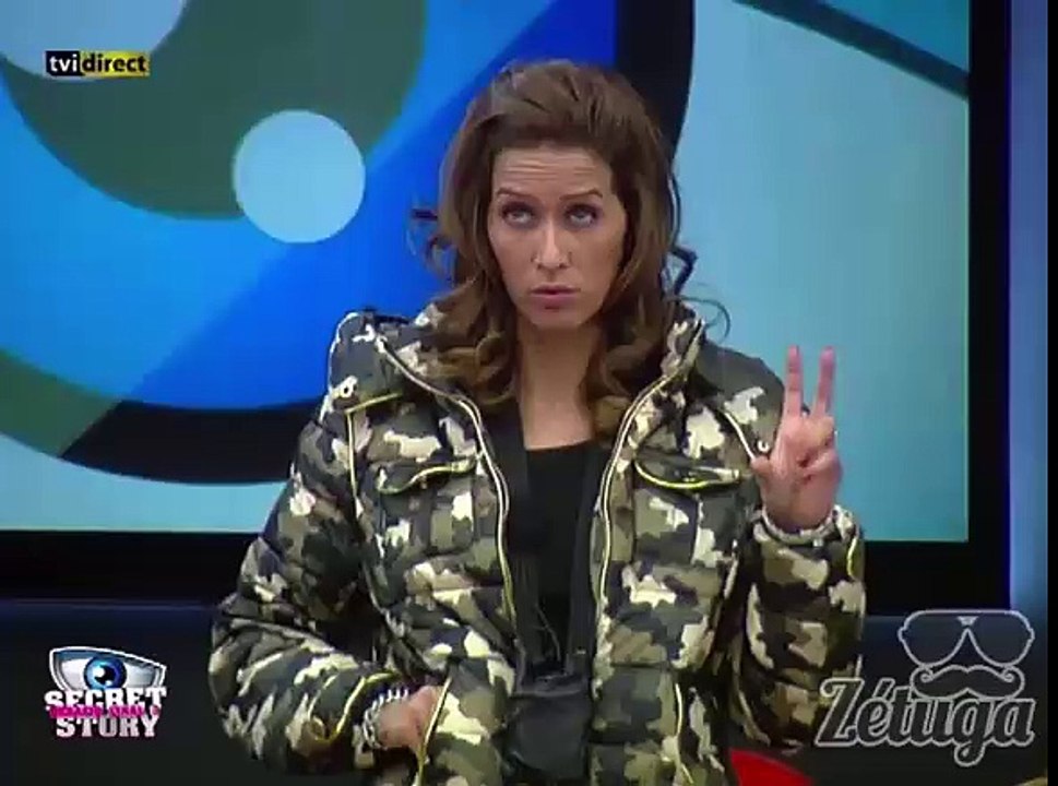 DISCUSSÃO: Érica AZIADA com as nomeações ATACA o Wilson, Luís e Joana e pede aos fãs dela e da Sofia para expulsarem a Diana