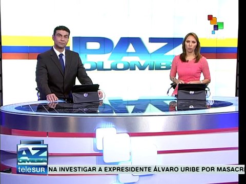 Colombia: derechos y reparación de víctimas, debate en diálogos de paz