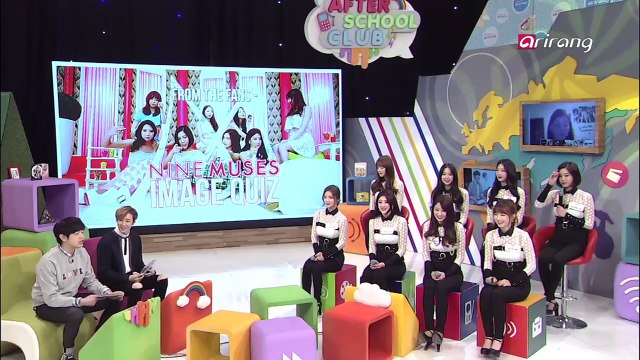 NINE MUSES image quiz 1 나인뮤지스 멤버들의 이미지 퀴즈 1