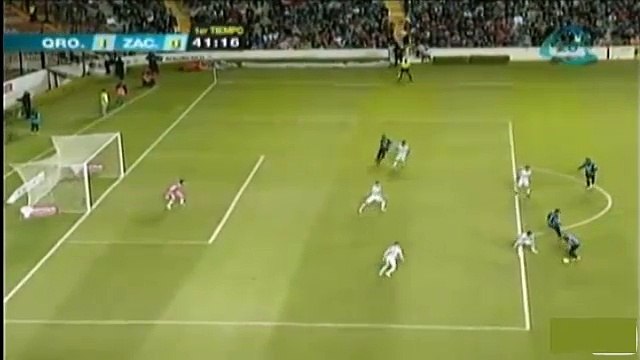 Ronaldinho Fantastico Paraguita-Sombrerito Queretaro vs Zacatecas Copa MX