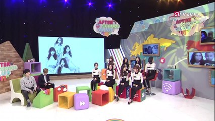 Let's hang out with NINE MUSES 1 팬들과 즐거운 영상통화하는 나인뮤지스 1