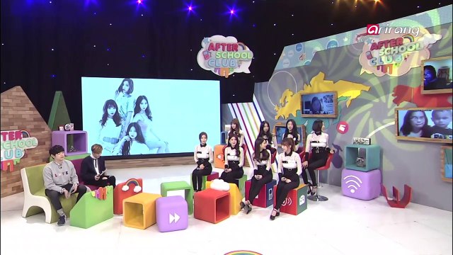 Let's hang out with NINE MUSES 1 팬들과 즐거운 영상통화하는 나인뮤지스 1