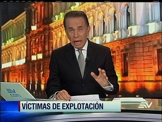 Crece mercado de trata de personas al sur de Ecuador