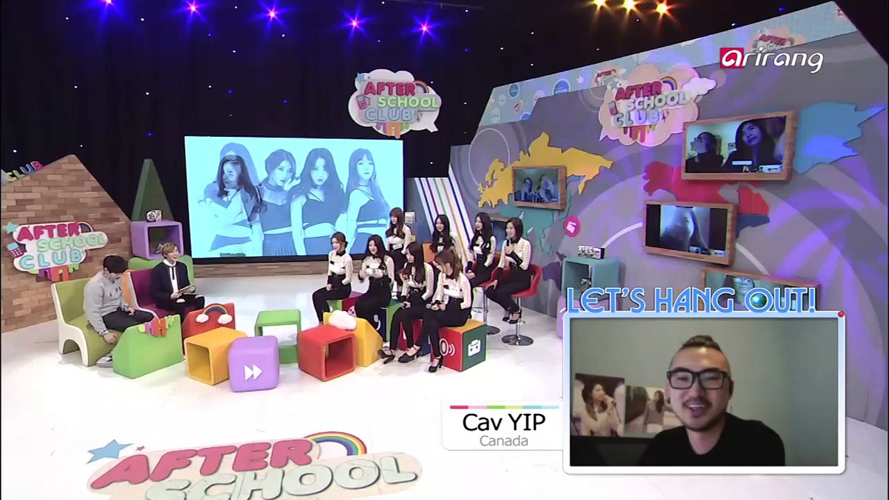 Let's hang out with NINE MUSES 2 팬들과 즐거운 영상통화하는 나인뮤지스 2