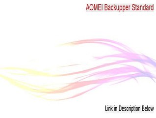 AOMEI Backupper Standard Keygen - Download Now 2015