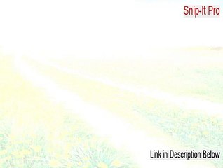 Snip-It Pro Free Download (Instant Download 2015)