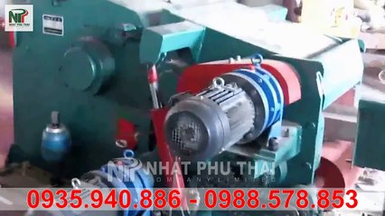 Máy Nghiền Gỗ Công Nghệ Mới - Nhất Phú Thái