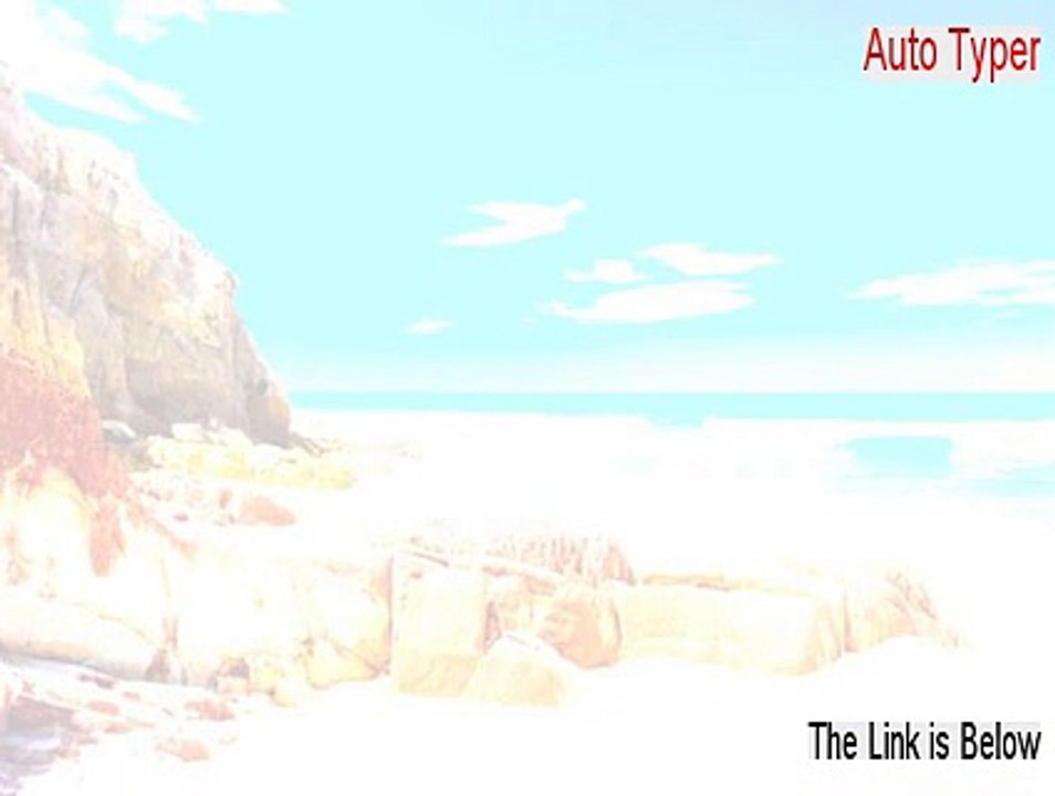 Auto Typer Serial - auto typer for windows