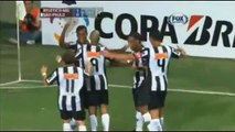Atlético-MG 2x1 São Paulo - Gols - Copa Libertadores 13/02/2013