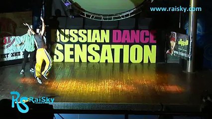 RaiSky Dance Show'2010 - Jazz Modern - Сергей & Марат