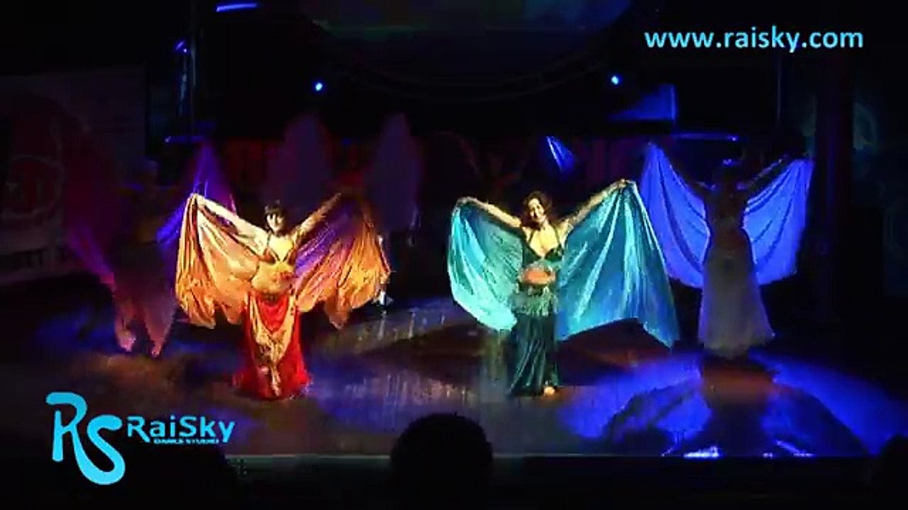 RaiSky Dance Show'2010 - Восточные танцы - Алексей Паращук