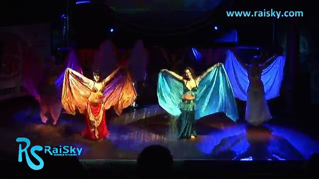 RaiSky Dance Show'2010 - Восточные танцы - Алексей Паращук