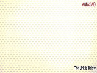 AutoCAD Cracked (Legit Download 2015)