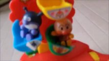 アンパンマン アニメ おもちゃ 観覧車アンパンマンとバイキンマンとドキンちゃん 動画 anpanman toy move Animation