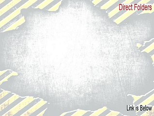 Direct Folders Keygen - Risk Free Download 2015