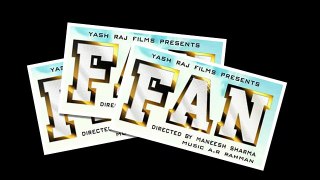 Fan hindi movie trailer 2015 shahrukh khan trailer by mohsinahmad