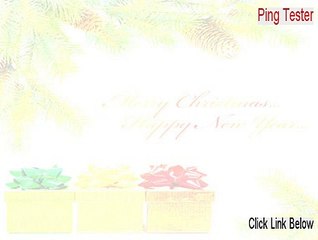 Ping Tester Keygen (Download Now 2015)