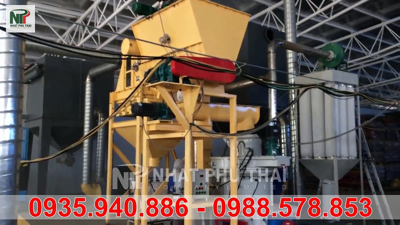 Nhà Máy Sản Xuất Viên Nén Wood Pellet