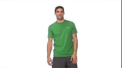 Under Armour Charged Cotton® S/S Tee Midnight Navy/Carolina Blue - Trendzmania.com Free Shipping BOTH Ways