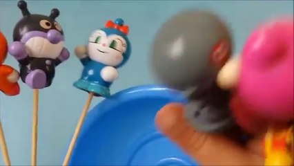 アンパンマン アニメの ドキンちゃんがアンパンマンを食べた！！ anpanman Animation