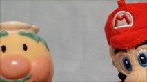 アンパンマン アニメ  ジャムおじさんとマリオ登場♪ anpanman Animation