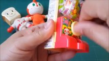 アンパンマン おもちゃ ガチャガチャのお菓子 anpanman Animation