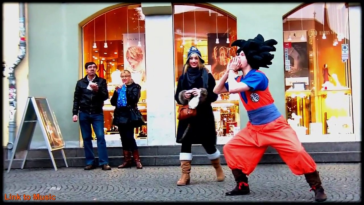 DRAGONBALL in Real Life [Public Pranks]