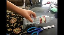 easy homemade pranks with a water bottle