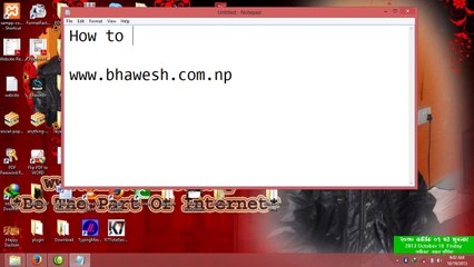 How to shutDown, Restart computer in window 8  _ www.bhawesh.com.np   _