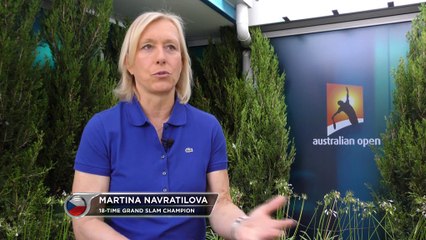 Interview - Navratilova impressionné par Madison Keys