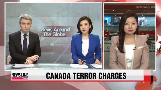 Canada charges 3 men with terror with alleged IS ties
