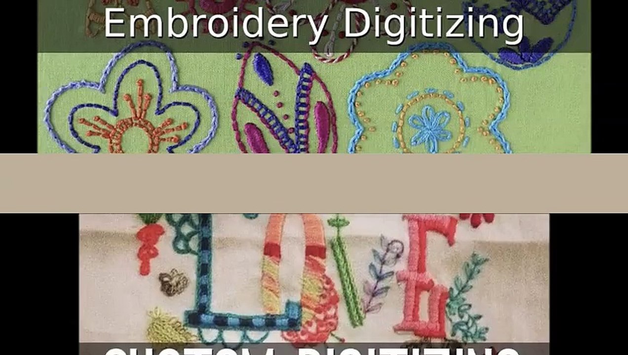 Custom Digitizing - The New Era