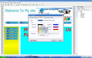 IT Super Webinar Web Page Maker Part 1 by Murad Khan(urdu)