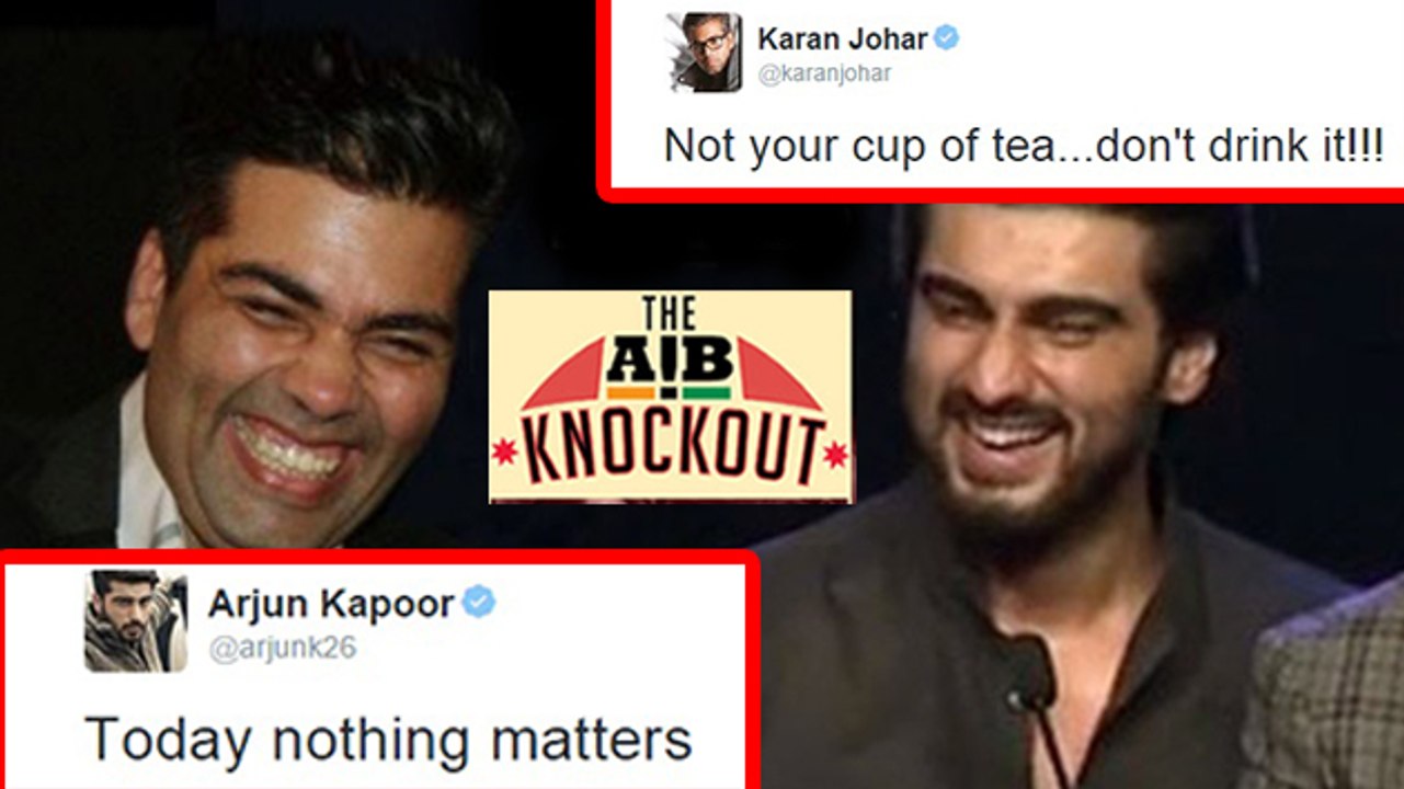 AIB Knockout: Arjun & Karan REACT On The Controversy