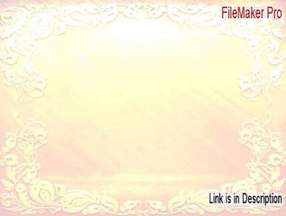 FileMaker Pro Download Free (Download Now)