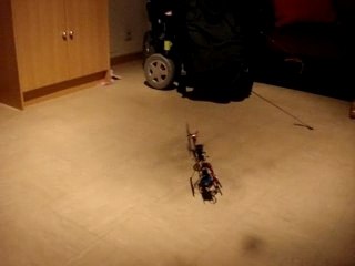 1er "vol" de mon df4