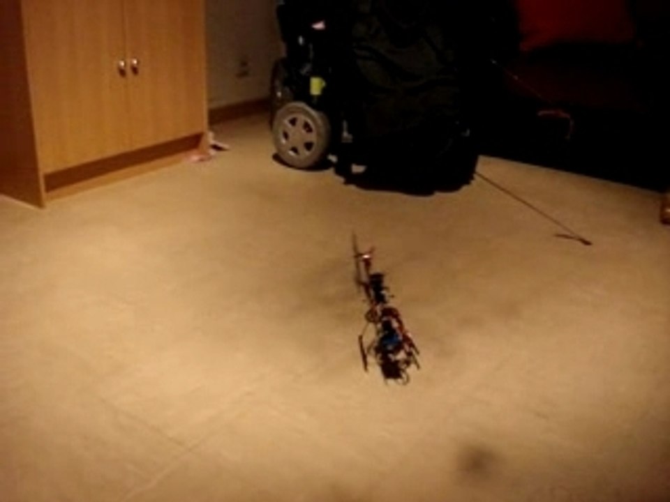 1er "vol" de mon df4